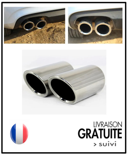 Embout echappement bordure - embout,