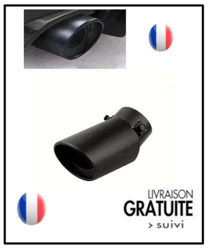 Embout echappement cm pour - echappement, 6,3