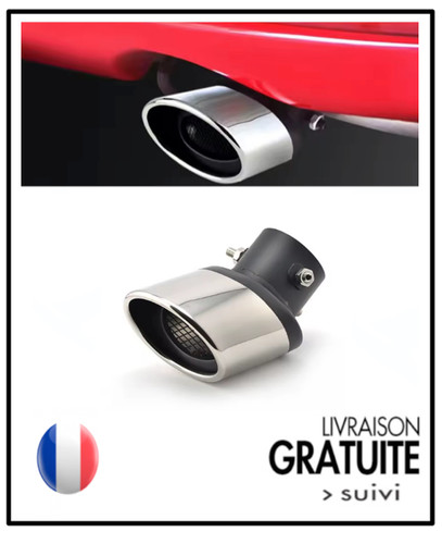 Embout echappement pour - embout, cm