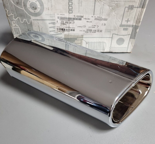 Embout echappement mercedes - embout,