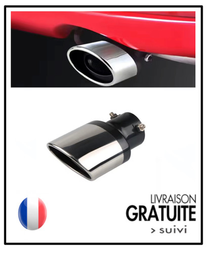 Embout echappement pour - echappement,