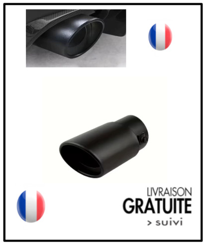 Embout echappement cm pour - 6,3,