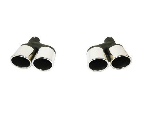 Double embout échappement - double, d'Échappement